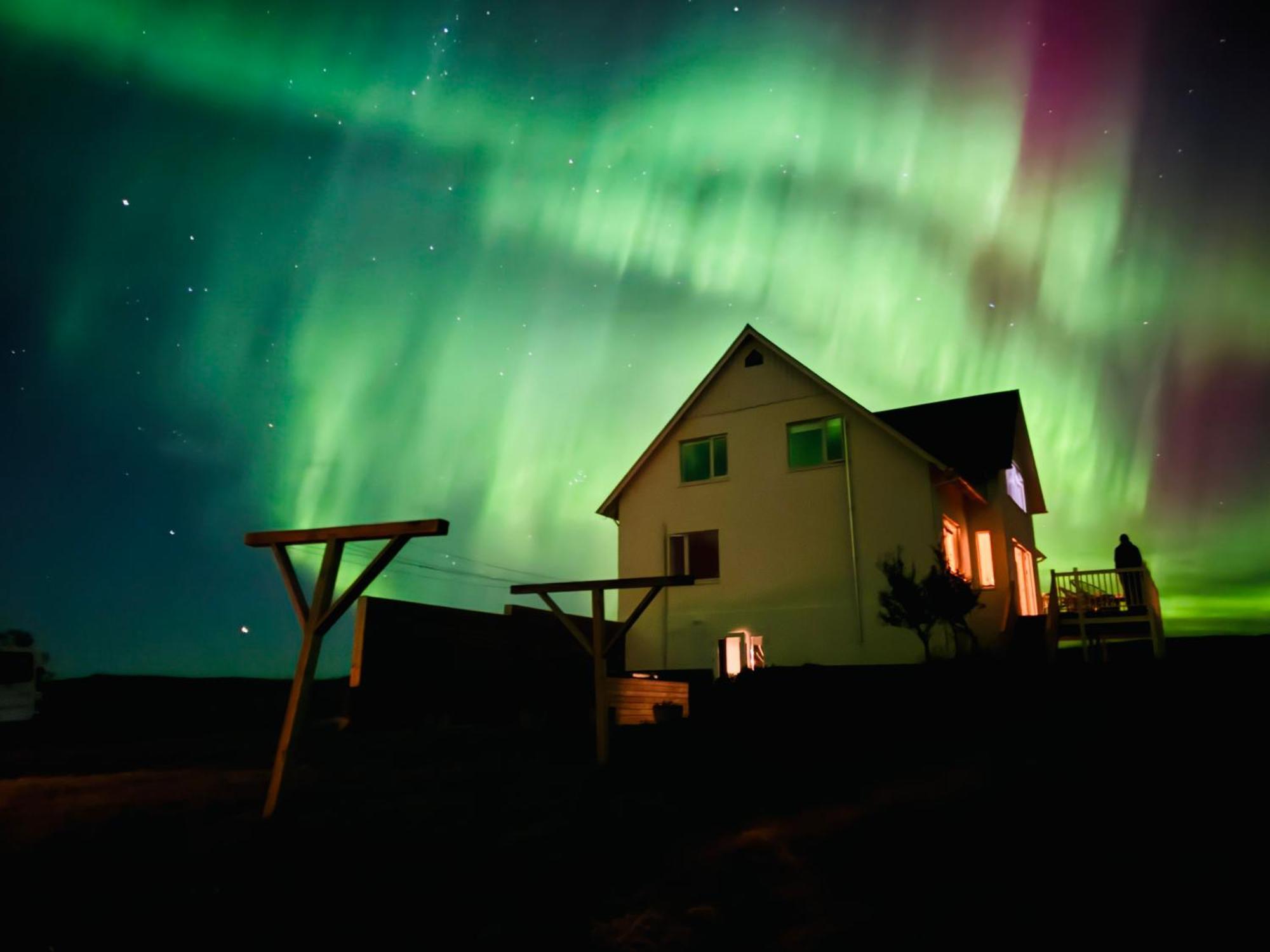 Mengi Kjarnholt Bed&Breakfast Exterior foto